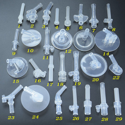 儿童水杯婴儿水杯吸管配件 直管硅胶吸管头多款水杯保温杯吸嘴