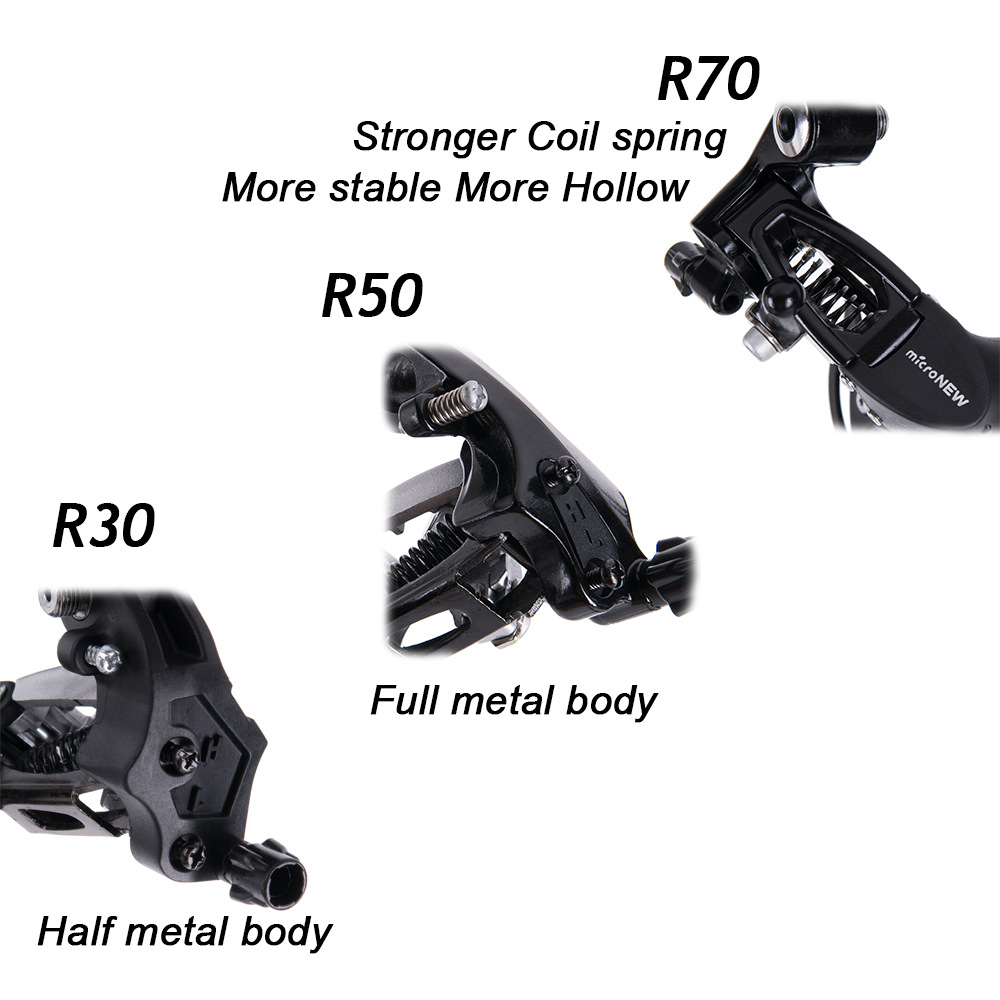 ZTTO bicicleta de montaña dial trasero bicicleta dial trasero R30,R50,R70 transmisión trasera 27 velocidad Accesorios