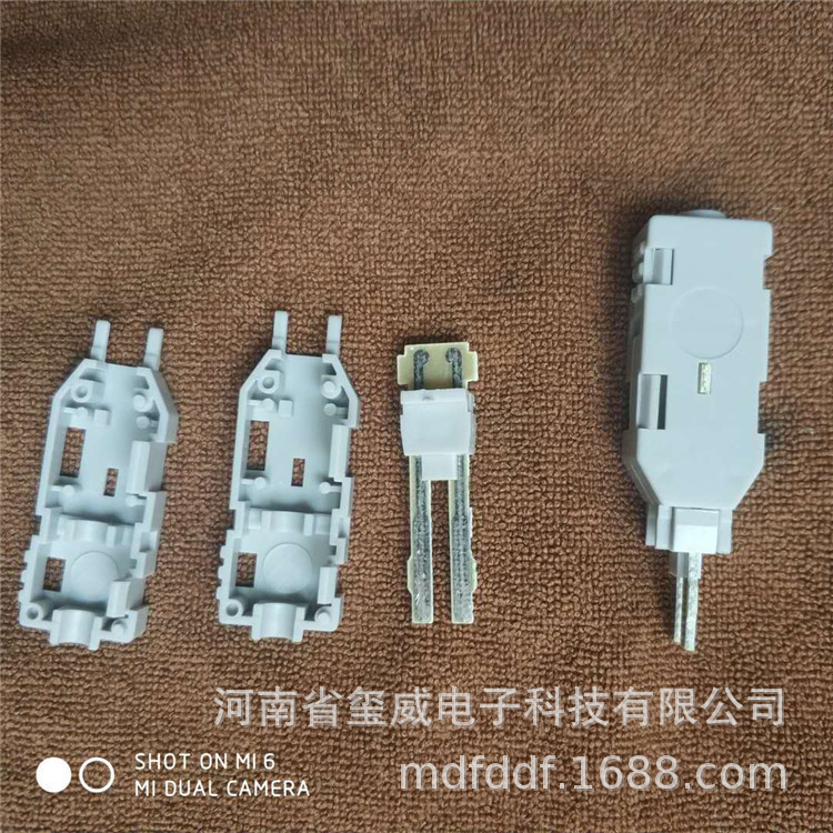 2芯4芯科龙头科隆测试附件接头测试绳头66242701 00without plug