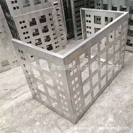 佛山不锈钢制品厂厂家批发空调护栏、空调外机护栏