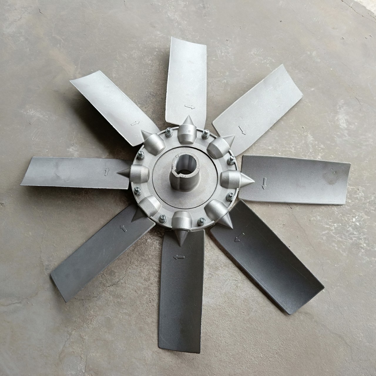 雾炮机风扇 厂家直销 雾炮机风轮 雾炮机风扇轮  雾炮机风扇配件