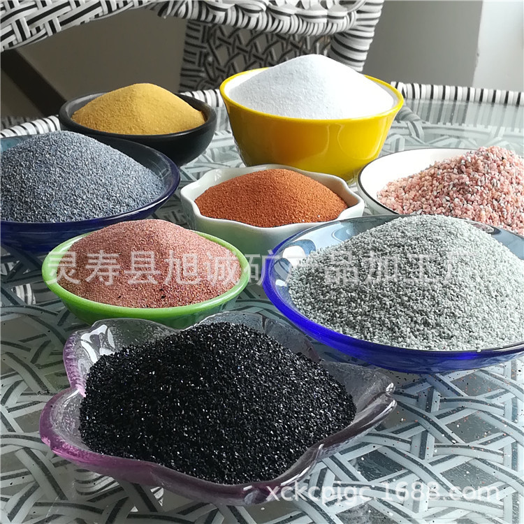 陆龟箱垫材浴沙宠物爬行底砂高钙彩沙艺术馆月球火星表面造景沙子