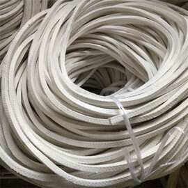 保定聚四氟乙烯盘根耐酸碱PTFE密封填料环含油四氟耐高压耐腐蚀