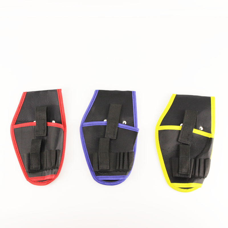 12V litio eléctrico taladro cintura bolsa recargable taladro eléctrico recargable taladro colgante bolsa electricista kit portátil herramienta bolsa S1 Taladro