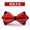 Men's fashionable bow tie, dress English style pointy toe, wholesale, Korean style