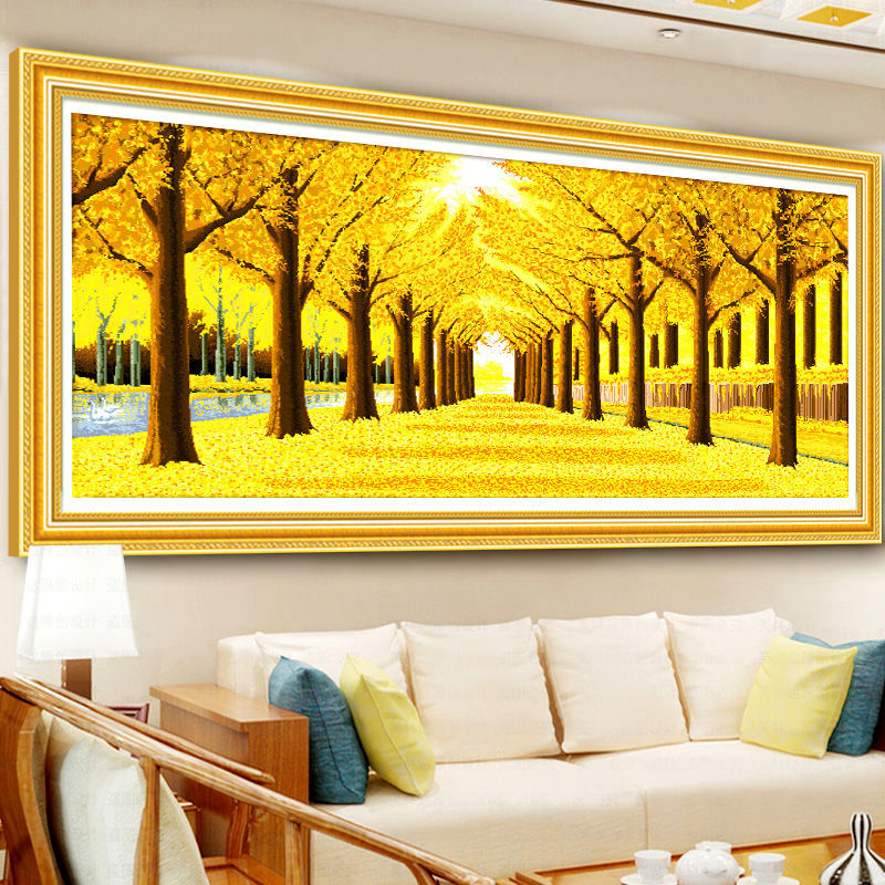 Diamond Painting Golden Prosperity 1