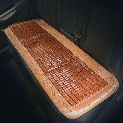 Cool pad – car cushion summer cool mat - brown-rear-45130cm-classic