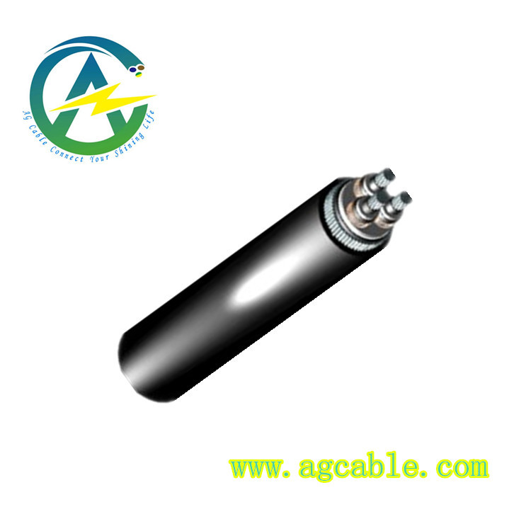 1.9/3.3kV ALUMINUM XLPE 3C SWA HEAVY DUTY
