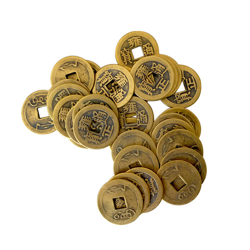 Manufacturer wholesales 2.3cm brass Five Emperors Coin, Six Emperors Coin, Copper Coin, Ten Emperors Coin