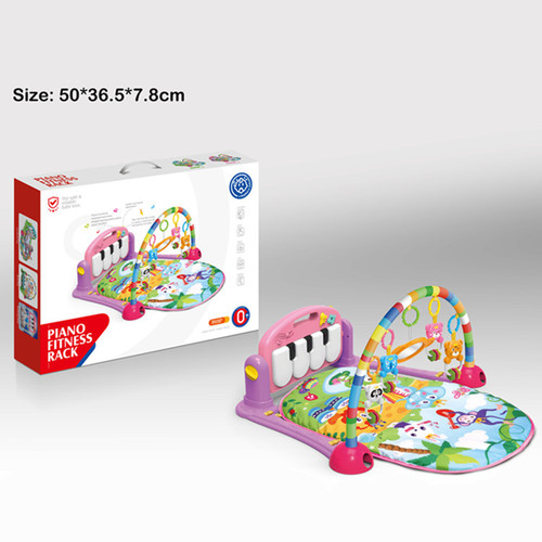 Baby Foot Piano Music Fitness Frame for 3-6-12 Month Babies, Cross-border Amazon Toy