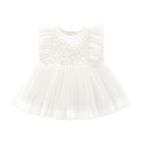 Momoebi Baby Dress Korean Baby Clothes Han Style 1-Year-Old Girls Summer Dress Summer Baby Girl Dress