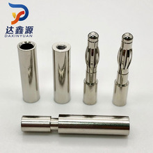 跨境商品超级工厂达鑫源M3内螺牙灯笼公母插针鼓簧4.0插孔现货供