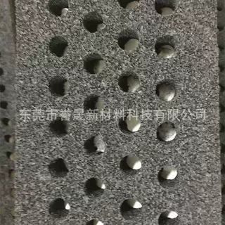 机械手真空吸盘海绵 工业气动吸盘 吊具真空吸盘海绵 10mm