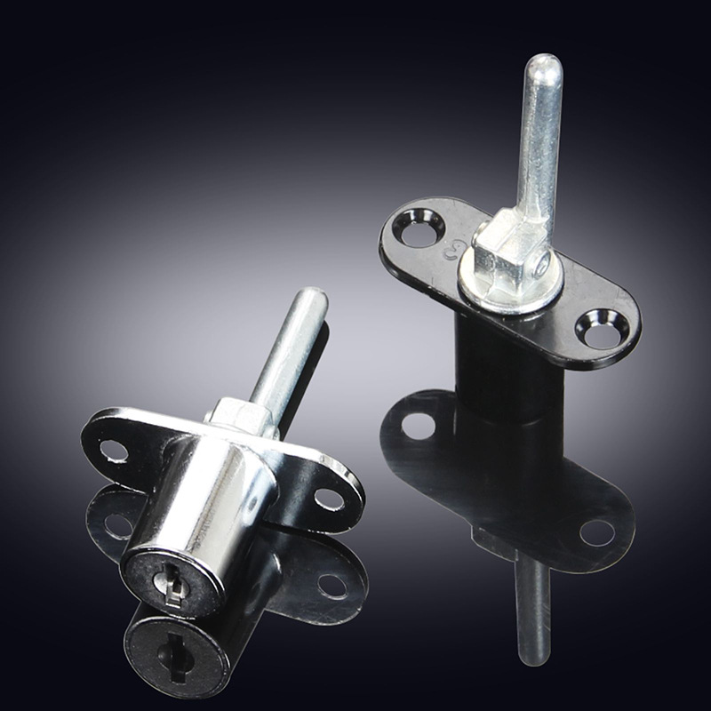 288-16-19 escritorio triple cajón cerradura cabeza archivo gabinete cerradura una cerradura multi-cajón cerradura hierro gabinete cerradura conjunta 2