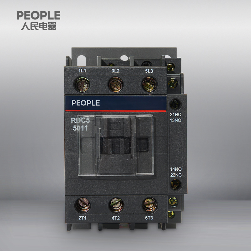中国人民电器旗舰店RDC5 N 220V/380V系列可逆交流接触器