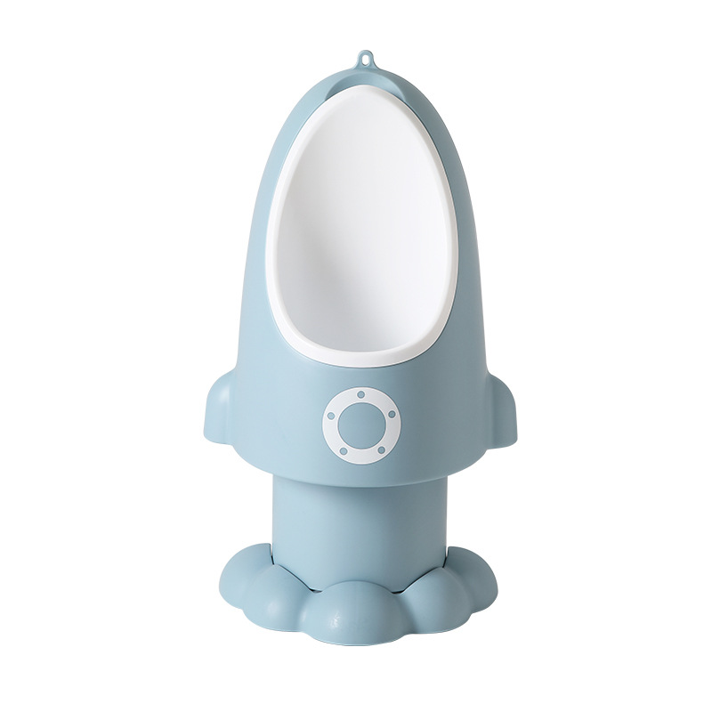 El bebé del bebé creativo del niño lindo orinal colgante orinal de los niños urinal orinal altura ajustable