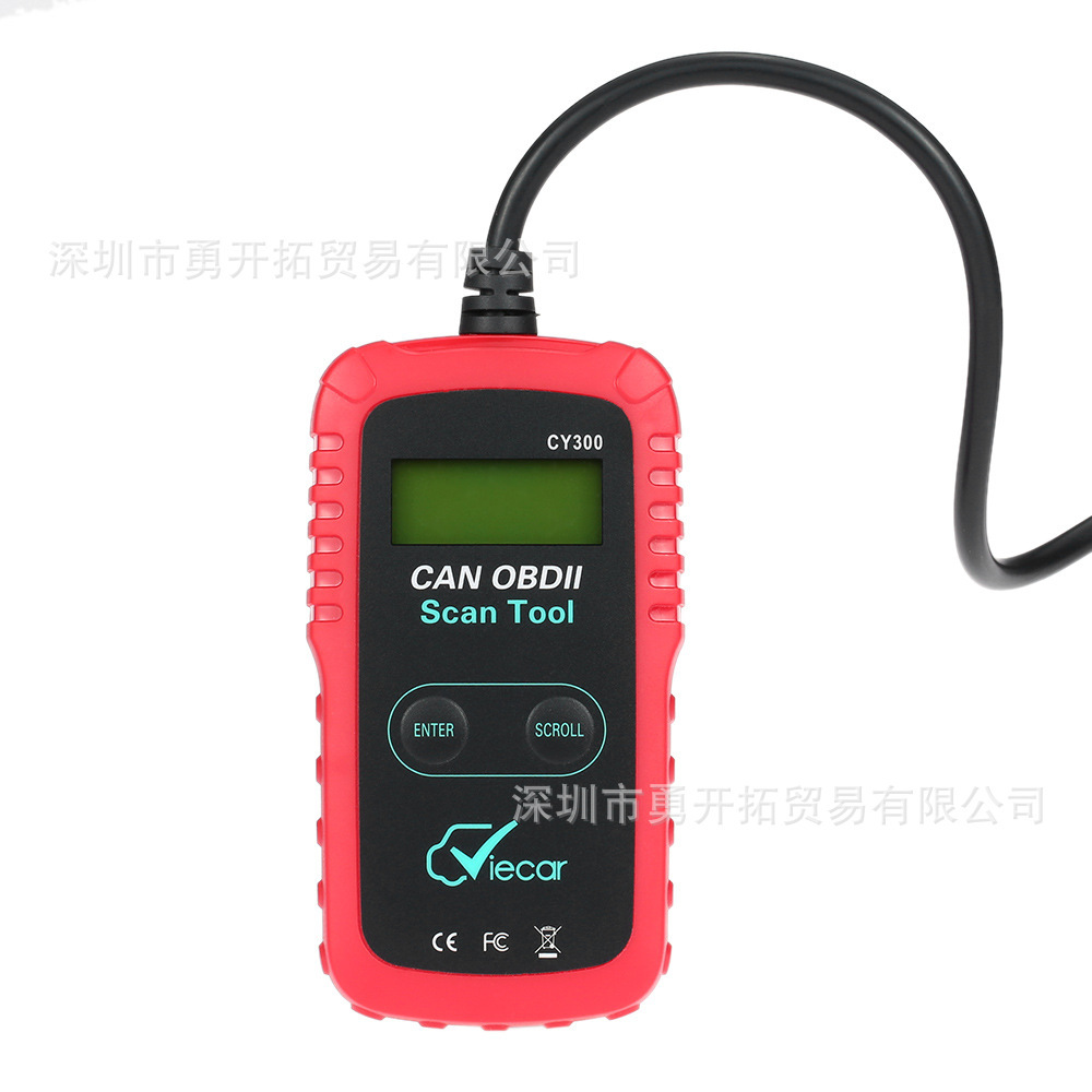 Viecar OBDII汽车检测仪 型号：CY300