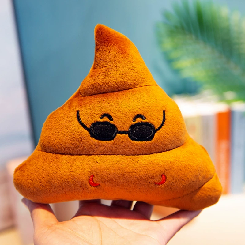 New creative stool plush toy funny expression funny, stool, expression, pillow office, pillow