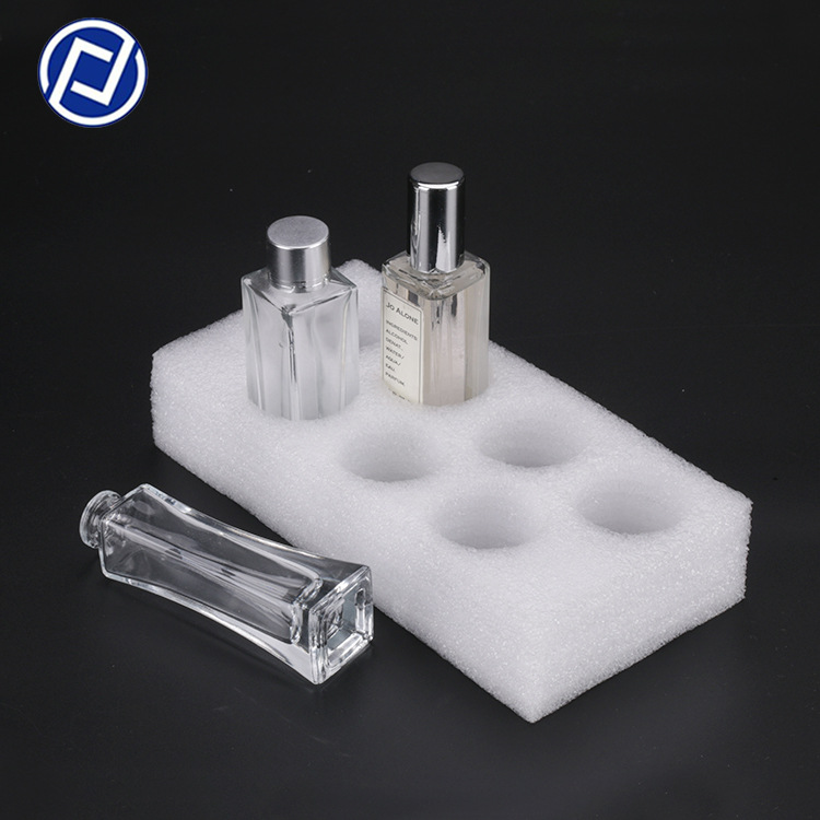 异性珍珠棉板材酒瓶防震卡槽快递发货抗震防摔珍珠棉快递包装物料