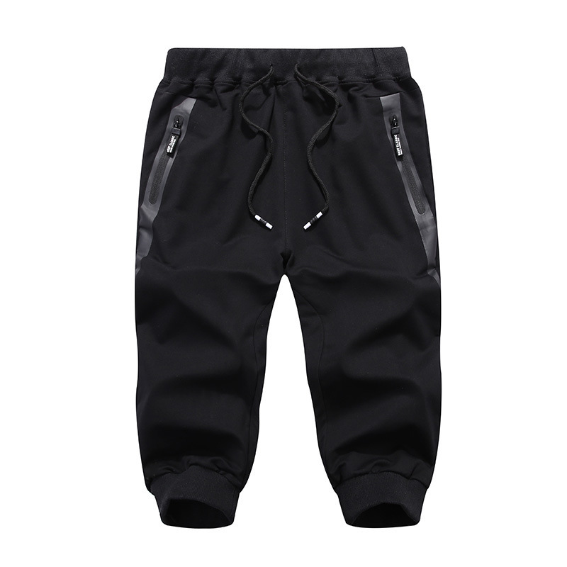 Men's Casual Pants Wholesale Summer New Style Men's Sports Pants Trendy Brand Knitted Cropped Pants Jogger Pants Men's Sweatpants Men's Casual Pants Wholesale Summer New Style Men's Sports Pants Trendy Brand Knitted Cropped Pants Jogger Pants Men's Sweatpants
