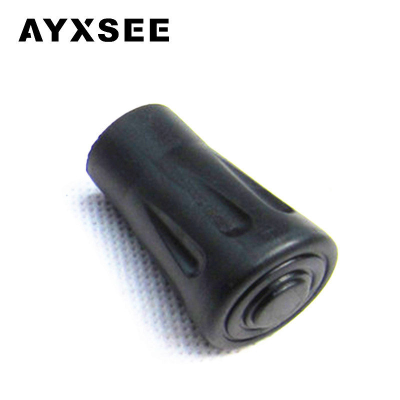 Trekking Pole Tip Cover, Cane Protective Cover Accessories, Outdoor Round Head Protective Cover, Non-Slip, Lightweight, Waterproof and Bubble Wrap