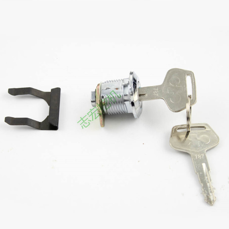 挖掘机配件 驾驶楼 门锁芯 PC小松200-6/7 驾驶室车门锁 小松锁芯