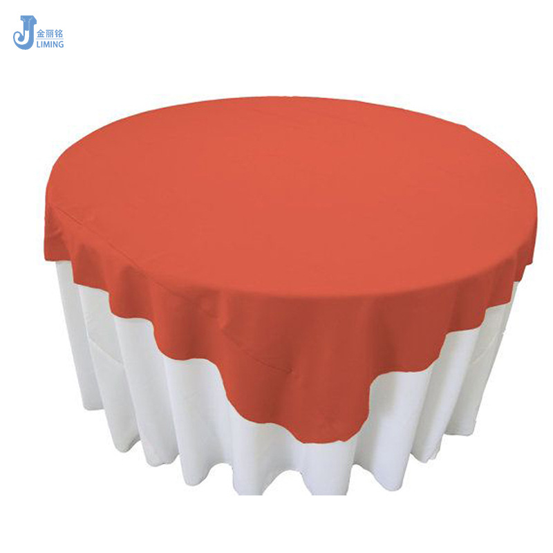 Fuente de la fábrica color sólido Hotel mantel restaurante Mesa Redonda mesa de comedor mantel europeo mesa cuadrada Mesa Redonda mantel
