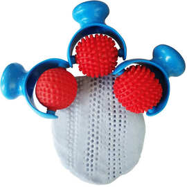 幼儿园教具美劳绘画涂鸦玩教具绘画图片制作工具球形滚轮-火箭