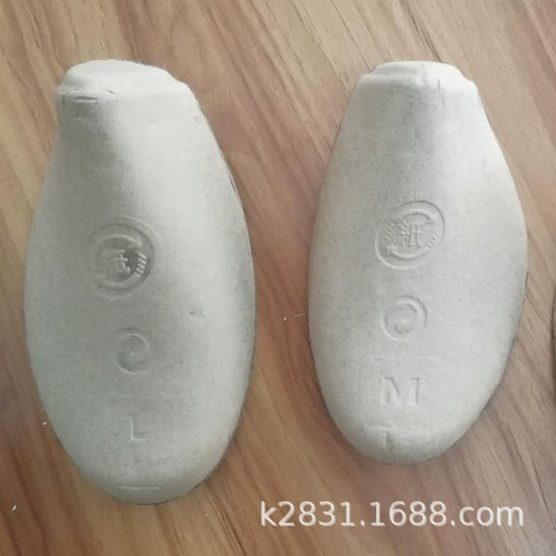 Расчалка ботинка пульпы Всеобщая подкладка сформировала ботинки Деформация-устойчивая упаковывая Отлитая в форму пульпой Расчалка ботинка