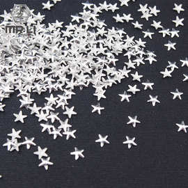 厂家直供五角星平片烫片DIY烫图贴钻 服装辅料五角星烫钻图案贴