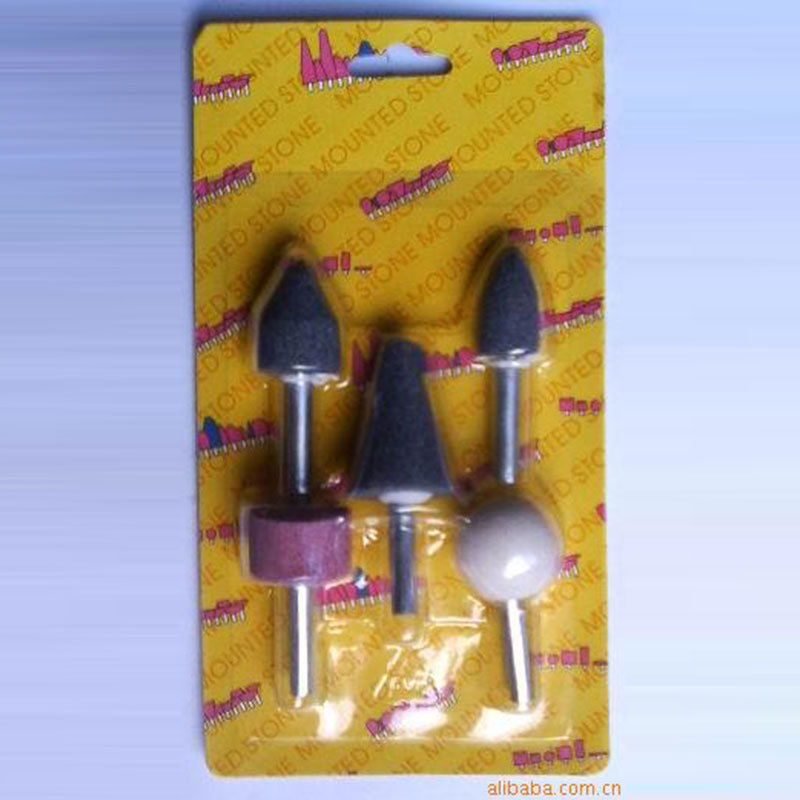 厂家供应  10PC磨头供应套装磨头 套装5PC陶瓷磨头 品质优良