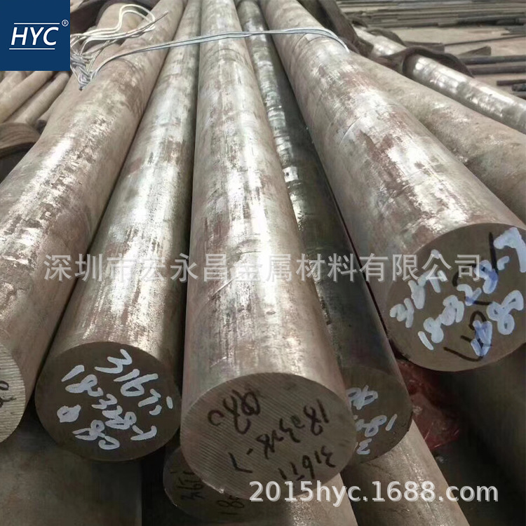 0Cr18Ni12Mo2Ti不锈钢棒 圆棒 圆钢 光圆 光棒 不锈钢板 锻方