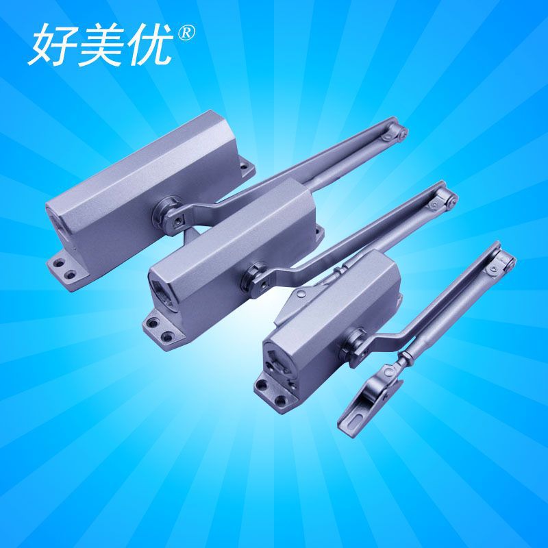 闭门器自动家用商用液压防火门自动关门器缓冲闭门器大中小号全套