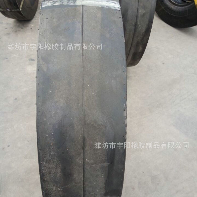 光面花纹 7.50-15轮式压路机轮胎 矿井电铲车轮胎 加厚