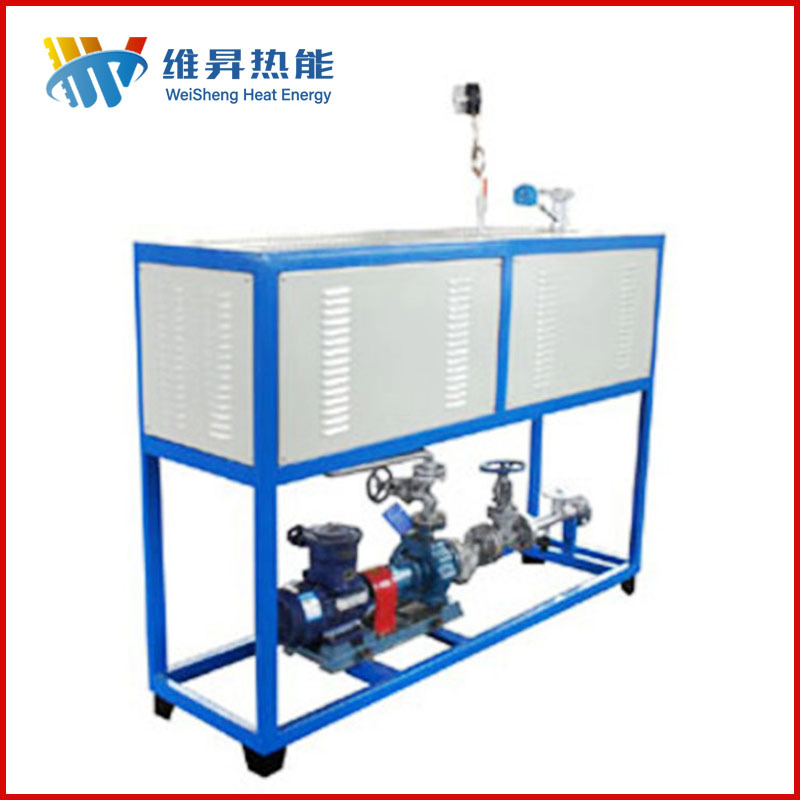 维昇烘房专用大功率防爆电加热导热油炉 工业电加热导热油设备