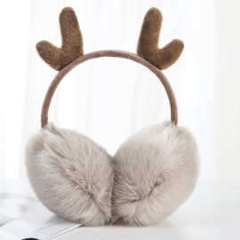 耳罩耳套保暖耳暖耳捂女冬圣诞韩版可爱耳包冬季耳罩厂家直销批发