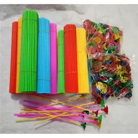 气球;气球打气筒;气球托杆