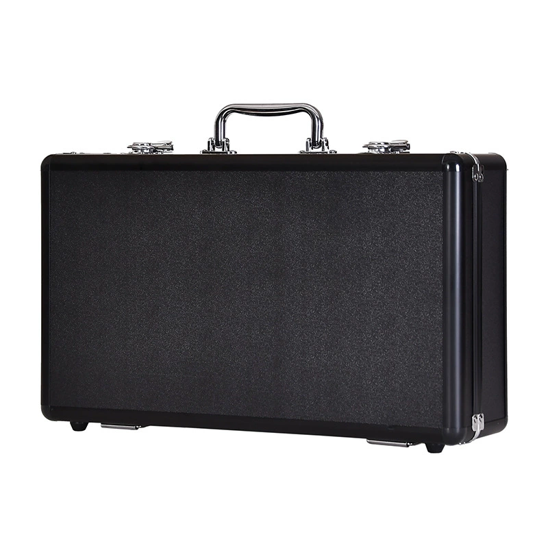 Cosmetic handheld metal storage box for documents, (Physicals)