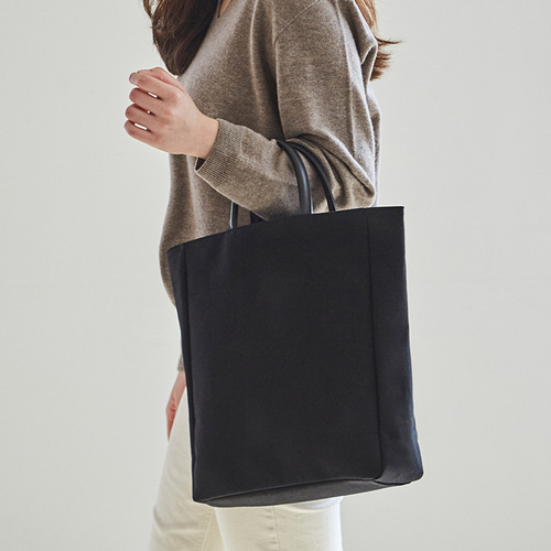 Korean version ins simple canvas casual bag commuter handbag fashion street bag handbag women's bag manufacturer wholesale