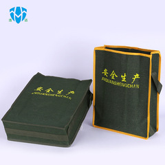 Manufacturer produces tool bucket bag, electrician canvas multi-functional bag, large shoulder hardware and thickened home appliance repair bag