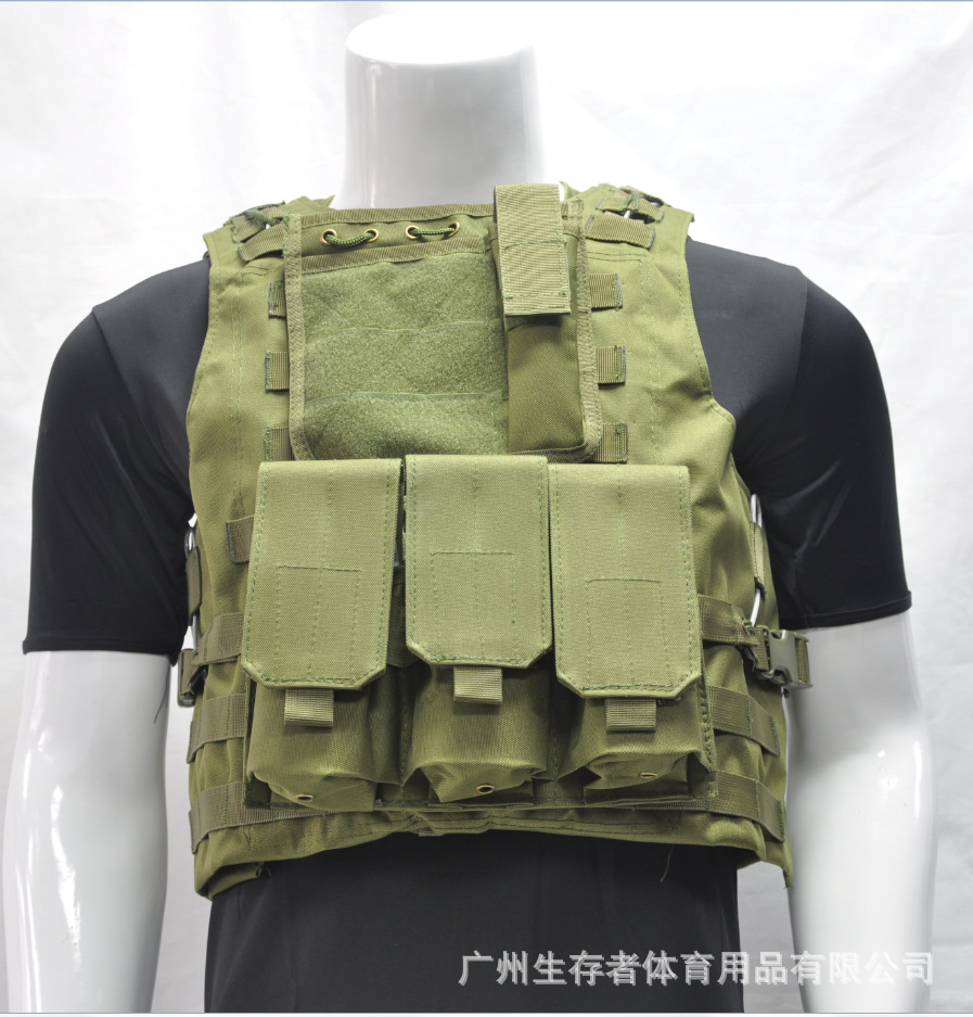 Fabrica directa chaleco anfibio al aire libre equipo táctico chaleco de combate CS fantasma camuflaje chaleco táctico anfibio