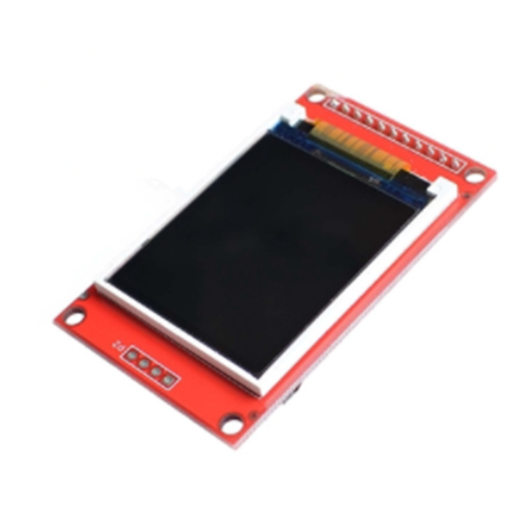 TFT液晶屏LCD彩屏模块SPI串口模块1.44寸1.8寸2.0寸兼容只需4个IO