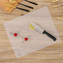 厂家定透明做时尚餐垫 时尚塑料PP餐垫桌垫杯垫 创意印花桌垫