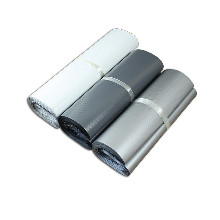 Engrosado expreso bolsa de producción al por mayor gris grande expreso negro Bolsa de embalaje de plástico Blanco Bolsa de embalaje impermeable