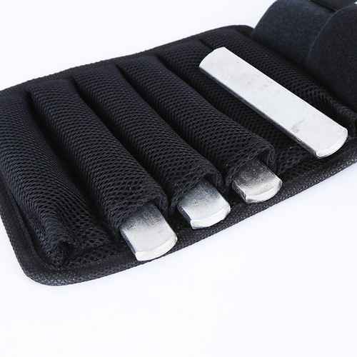 Adjustable Invisible Plate Running Sandbag Hand Wrap Indoor Exercise Fitness Equipment Sandbag Wrist Guard Weighted Hand Wrap Arm 
