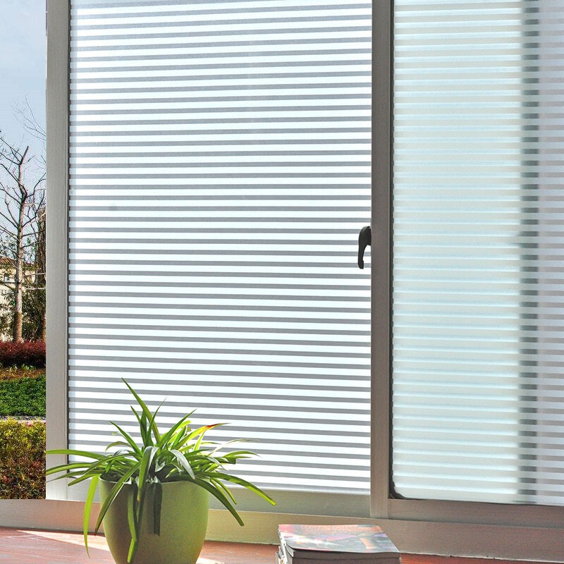 Glass Film Opaque Window Sticker Bathroom Window Glass Sticker Anti-Privacy Office Partition Decorative Sticker