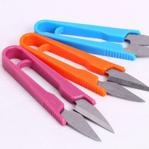 Yarn scissors, household daily small scissors, household yarn scissors, cross stitch, thread scissors/tailor's U-shaped scissors