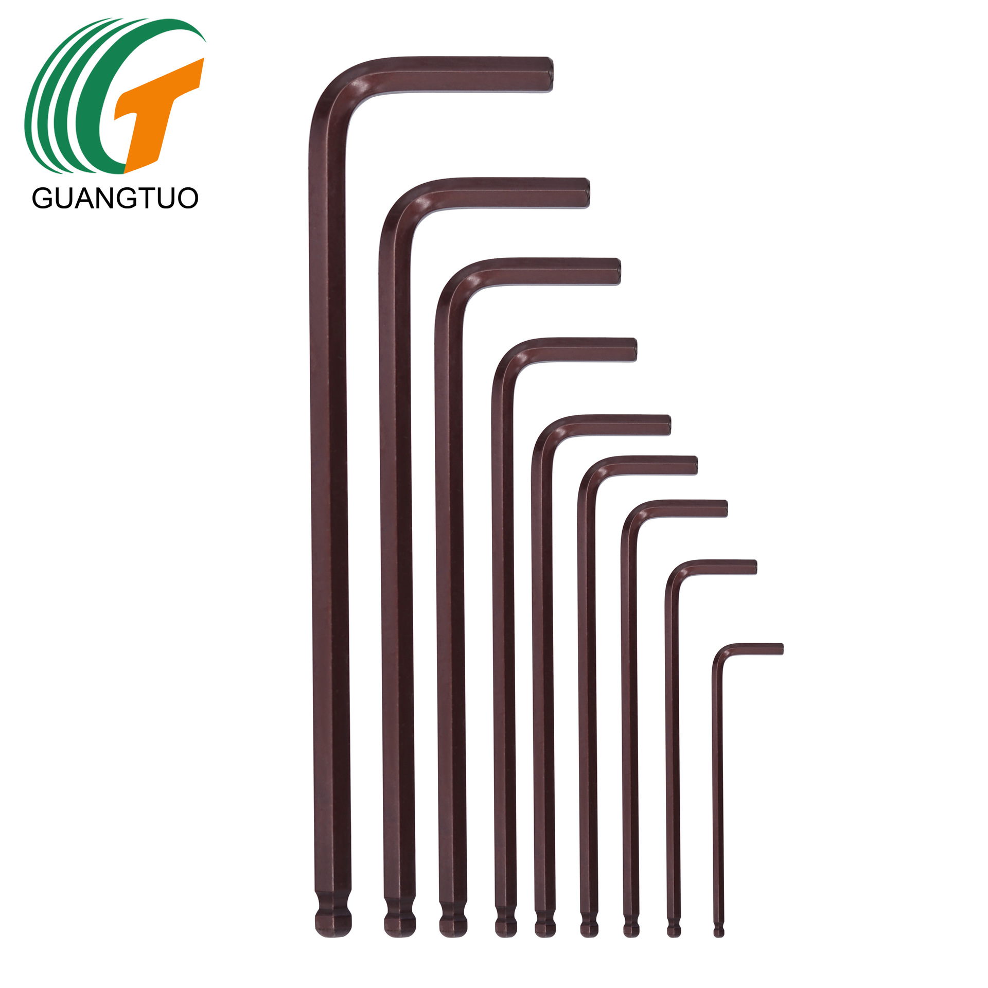 供应S2波头内六角扳手 公制内六角扳手 球头L型内六角扳手