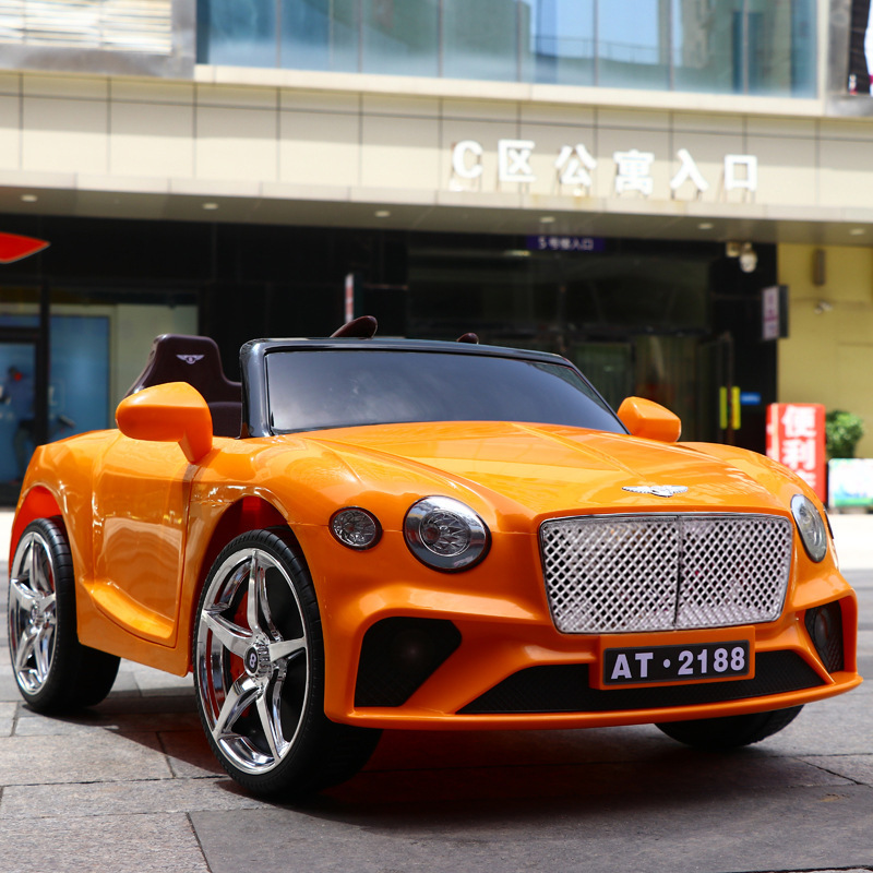 Baby Electric Car Four-Wheel Remote Control Car 1-5 Years Old Baby Kidsren's Car Toy Bentley Stroller Electric Stroller Baby Electric Car Four-Wheel Remote Control Car 1-5 Years Old Baby Kidsren's Car Toy Bentley Stroller Electric Stroller