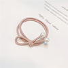 Fresh hair rope, hair accessory, ponytail from pearl, simple and elegant design